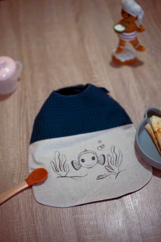 Bavoir personnalisable