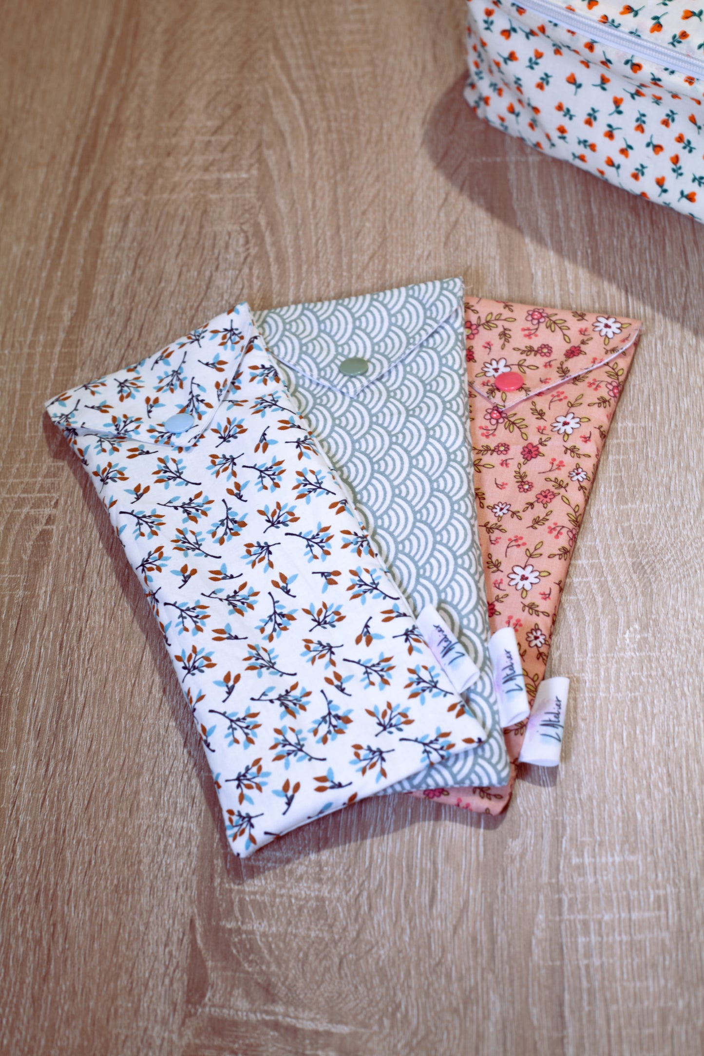 Pochette brosse à dent