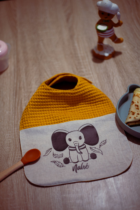 Bavoir personnalisable