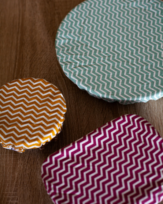 Charlotte couvre-plat - Lot de 3