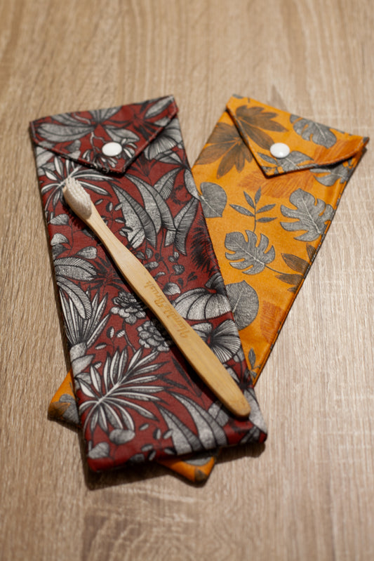 Pochette brosse à dent