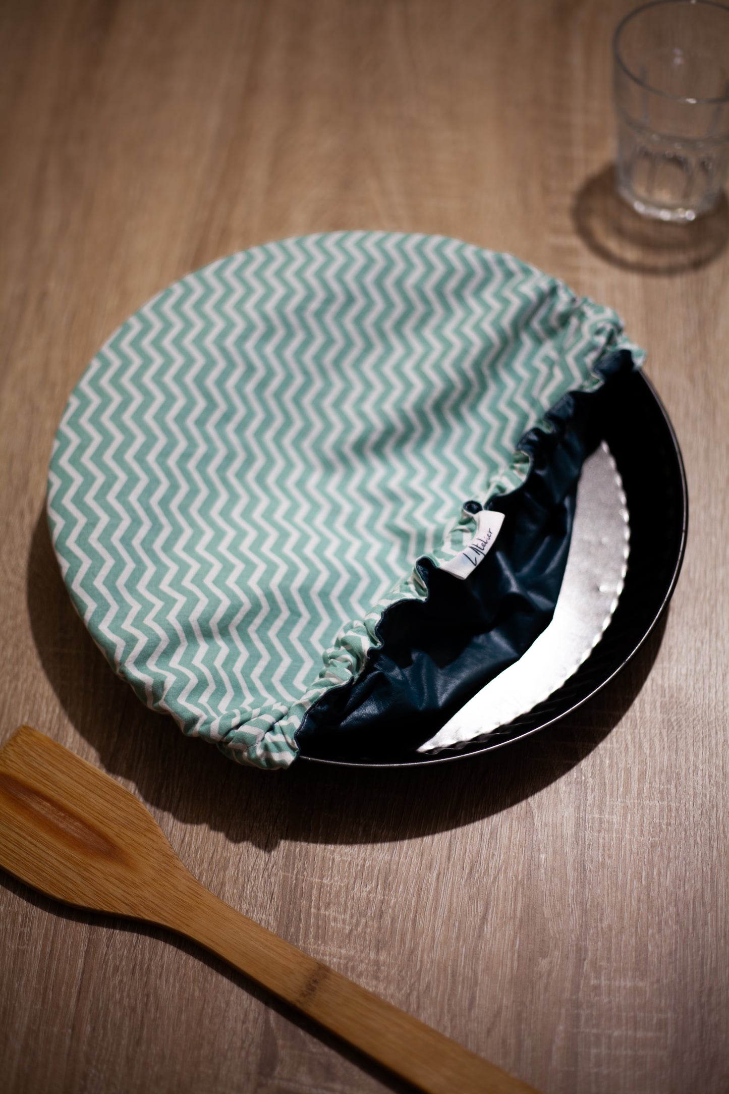 Charlotte couvre-plat