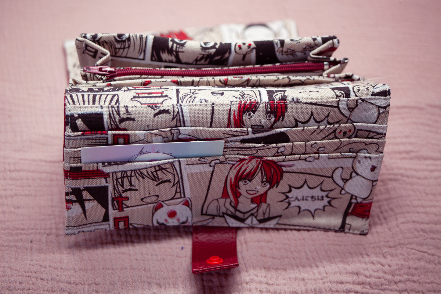 Portefeuille manga « Complice »
