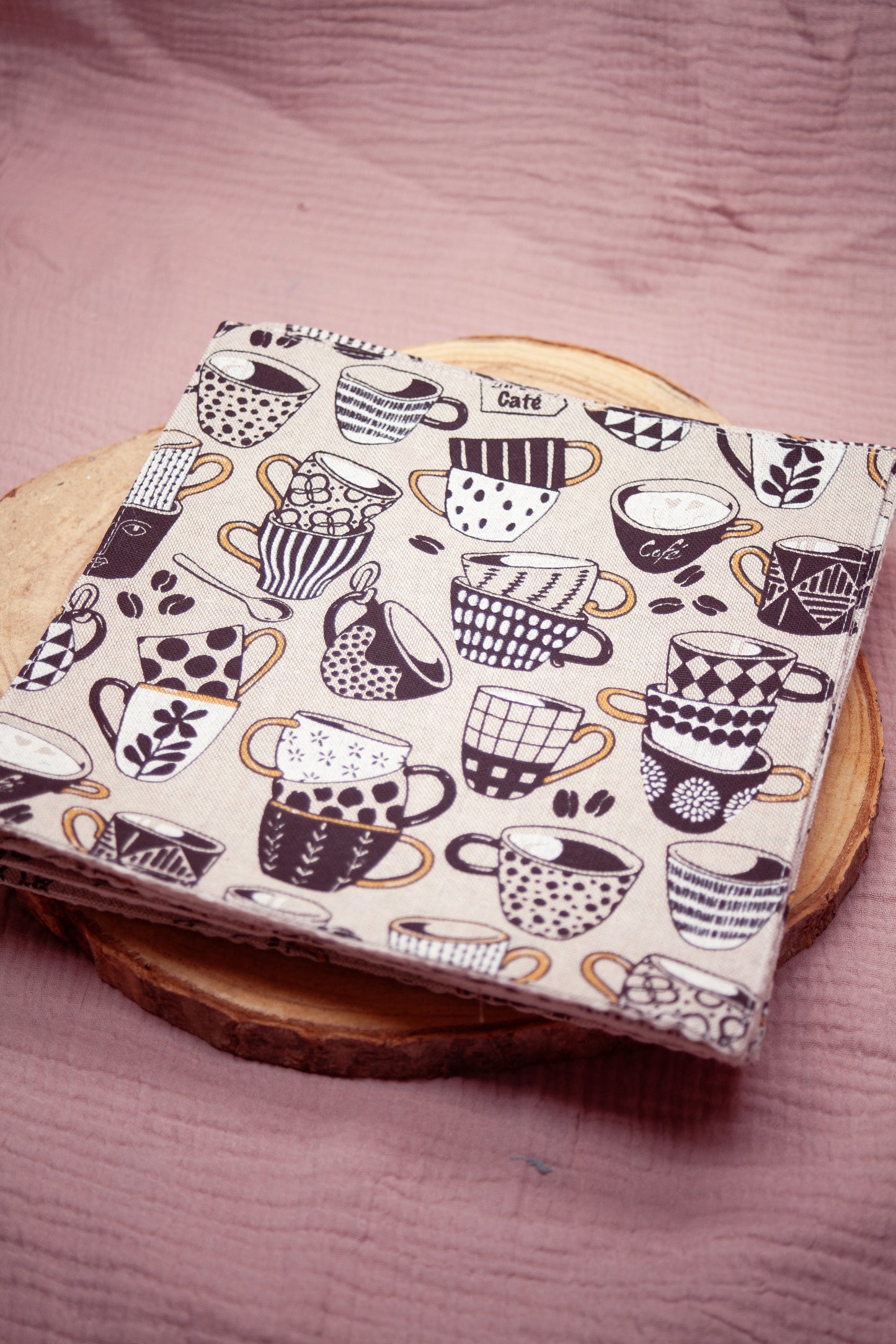 Lot de 8 serviettes