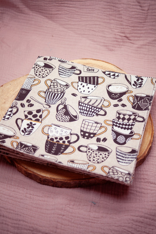 Lot de 8 serviettes